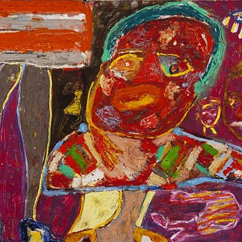 Exhibition: 57th Street: America's Artistic Legacy, Part I [New York, NY], George McNeil