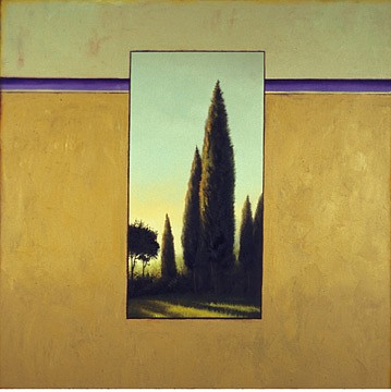 Scott Duce, Barrier, 2004
oil on canvas, 36 x 36 in. (91.4 x 91.4 cm)
SD1204
