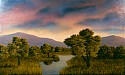 Greg Skol, Daybreak at Small Creek
2000, oil on canvas
