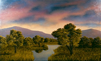 Greg Skol -&nbsp;Greg Skol Daybreak at Small Creek