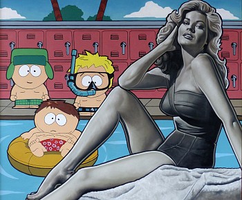 Work: William Nelson La Dolce Vita