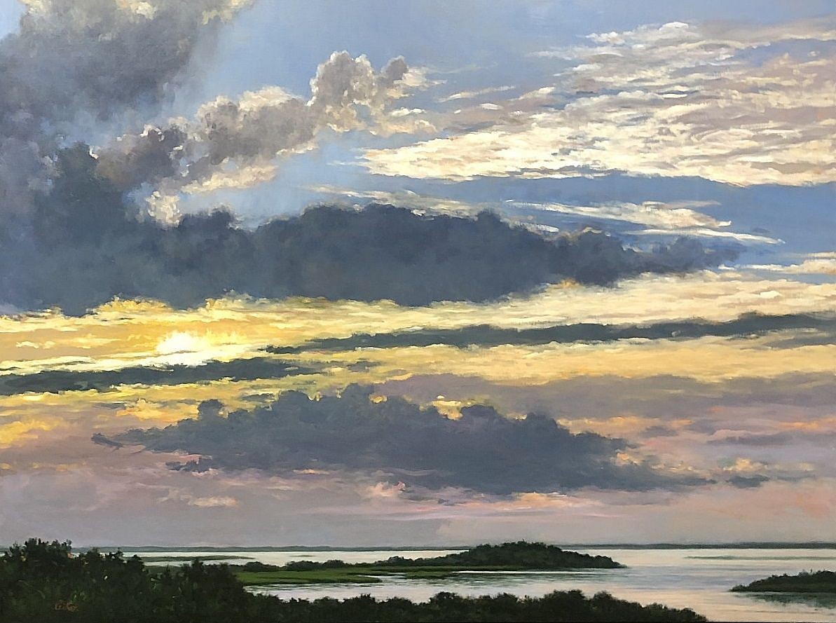 David Peikon, Sunset, 2020
oil on linen, 36 x 48 in. (91.4 x 121.9 cm)
DP201102
