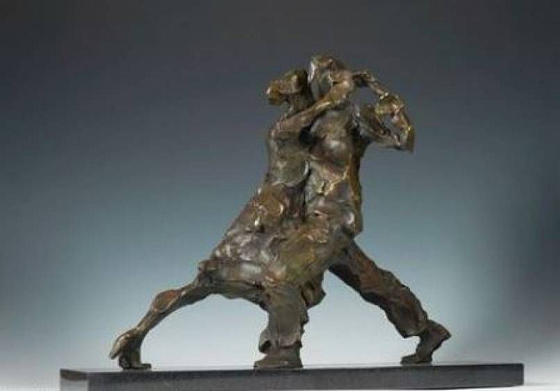 Jane DeDecker, Tango, Ed. 6/17, 2012
bronze, 18 x 24 x 6 in. (45.7 x 61 x 15.2 cm)
JD201123