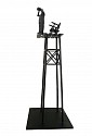 Jim Rennert, Outlook, maquette, ed. 1/9
2019, bronze and steel