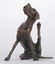 Louise Peterson, Tickled
bronze