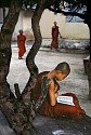 Steve McCurry, Monk Reads Under Tree
1995, FujiFlex Crystal Archive Print