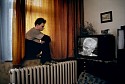 Steve McCurry, Boy Watches Television
1990, FujiFlex Crystal Archive Print