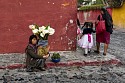 Steve McCurry, Flower Vendor in Antigua
2017, FujiFlex Crystal Archive Print