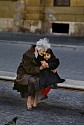Steve McCurry, Girl and Grandmother on Bench
1984, FujiFlex Crystal Archive Print