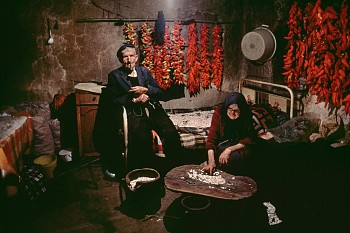 Work: Steve McCurry Couple Prepares Food