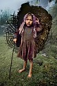 Steve McCurry, Village Girl with Umbrella
1983, FujiFlex Crystal Archive Print