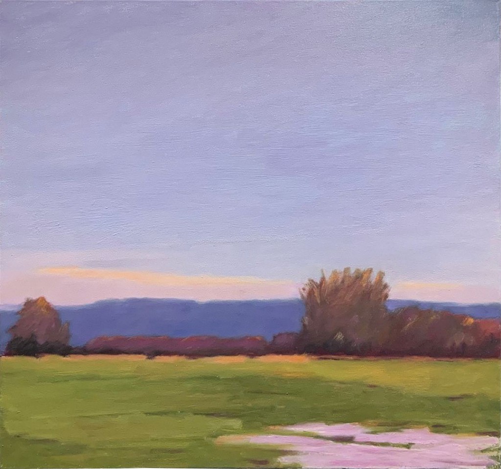 Maureen Chatfield, Purple Sky, 2020
oil on canvas, 36 x 36 in. (91.4 x 91.4 cm)
MC201103