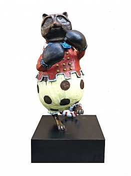Work: Bjorn Skaarup Raccoon Boxer, Ed. 1/9