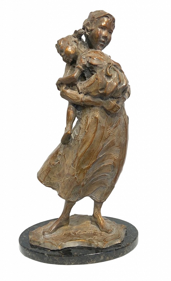Jane DeDecker, Never Too Big, Ed. 10/31, 1995
bronze, 19 x 10 x 7 in. (48.3 x 25.4 x 17.8 cm)
JD190701