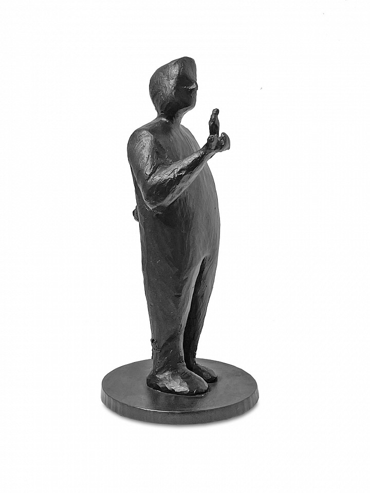 Jim Rennert, Inner Dialogue, study, Ed. of 12, 2021
bronze and steel, 6 x 3 x 3 in. (15.2 x 7.6 x 7.6 cm)