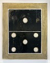 Guy Stanley Philoche, Black Domino
2019, mixed media on canvas