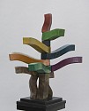 Hans Van de Bovenkamp, Tree of Color
2013, bronze with polychrome patina