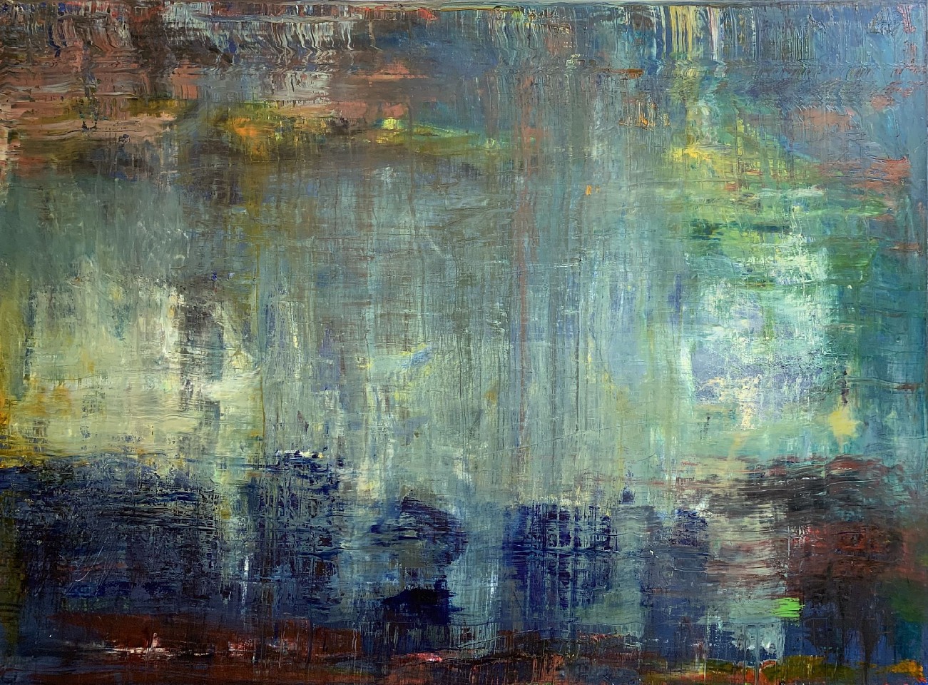 Ira Barkoff, Dawn Light, 2021
oil on canvas, 36 x 48 in. (91.4 x 121.9 cm)
IB210503