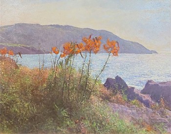 Peter Poskas - Peter Poskas Tiger Lilies, Monhegan