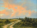 Frank Corso, Nantucket Pathways
2021, oil on canvas