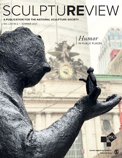 News & Events: Jim Rennert Featured in Sculpture Review, June 16, 2021 - Sculpture Review Magazine