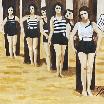Exhibition: A Day at the Beach [Online Exhibition], Molly Dee