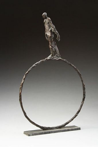 Jane DeDecker, Setting the Pace, Ed. of 17, 2004
bronze, 29 1/2 x 23 x 5 in.
JD210513