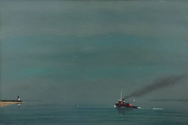 Robert Stark, Jr., Heading Out, 1998
oil on canvas, 24 x 36 in. (61 x 91.4 cm)
RS210803