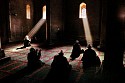 Steve McCurry, Men Praying in Mosque
1998, FujiFlex Crystal Archive Print