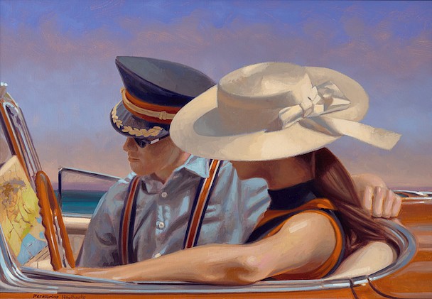 PRESS RELEASE: Peregrine Heathcote: Exploring New Places [Nantucket, MA], Sep 10 - Oct 11, 2021