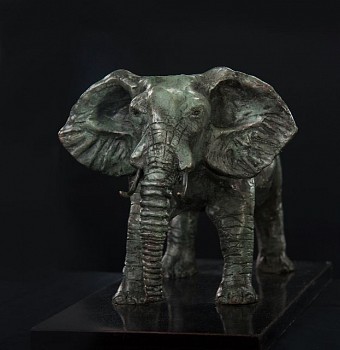 Work: Steven Simmons Elephant