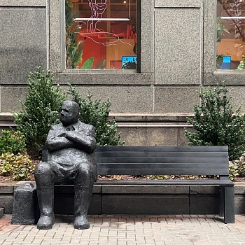 Jim Rennert: in New York 