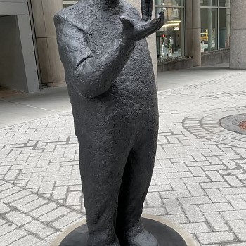 Jim Rennert: in New York 