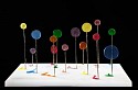 Steven Simmons, Lollipop Summer
Acrylic resin and stainless steel