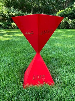 Work: Steven Simmons Love Pyramids (Small)