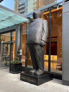 Work: Jim Rennert Think Big, monumental, Ed. of 2