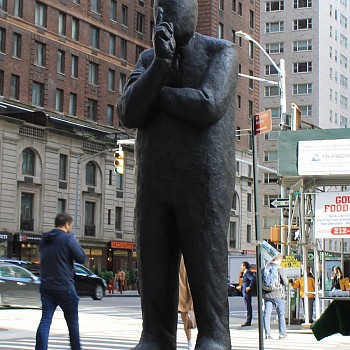 Jim Rennert: in New York 