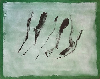 Work: Cleve Gray Untitled (Another Way to Green)