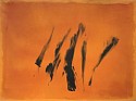 Cleve Gray, Untitled (Another Way to Orange)
1988, acrylic on canvas