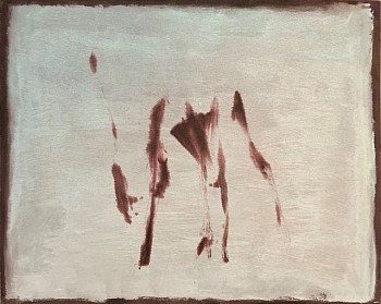 Cleve Gray -&nbsp;Cleve Gray Untitled (Another Way to Purple)