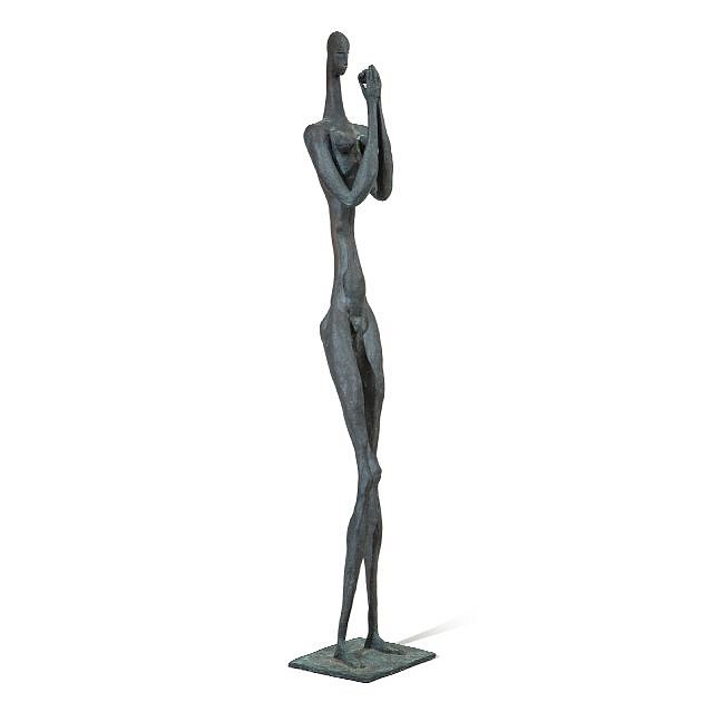 Doris Caesar, Fleet Moment, 1959
bronze, 30 1/2 x 6 x 5 in. (77.5 x 15.2 x 12.7 cm)
DPC220101
