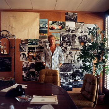 Milton H. Greene -&nbsp;Milton H. Greene Steve McQueen (Office), Ed. of 20