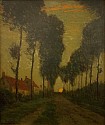 Charles Warren Eaton, Tree Line Path
1902, oil on canvas