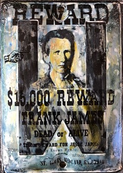Work: Kadir López WANTED (Frank James)