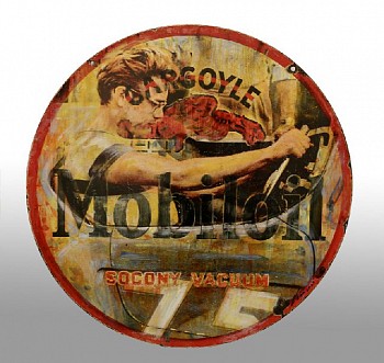 Work: Kadir López James Dean