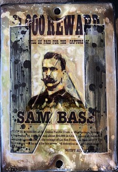 Work: Kadir López WANTED (Sam Bass)