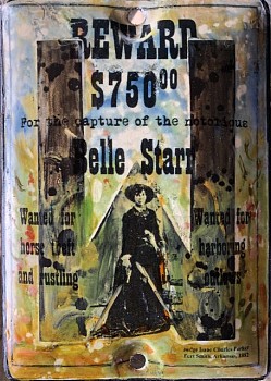 Work: Kadir López WANTED (Belle Starr)