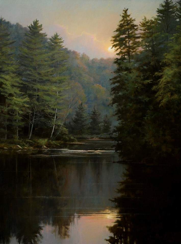 Frank Corso, Mountain Stream, 2014
oil on canvas, 40 x 30 in. (101.6 x 76.2 cm)
FC141101