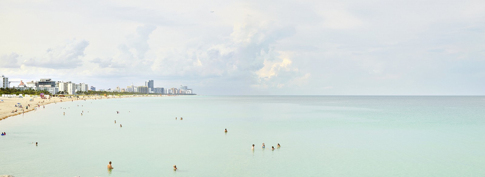 Nathan Coe, South Beach, 2020
archival pigment print, 36 x 96 in.