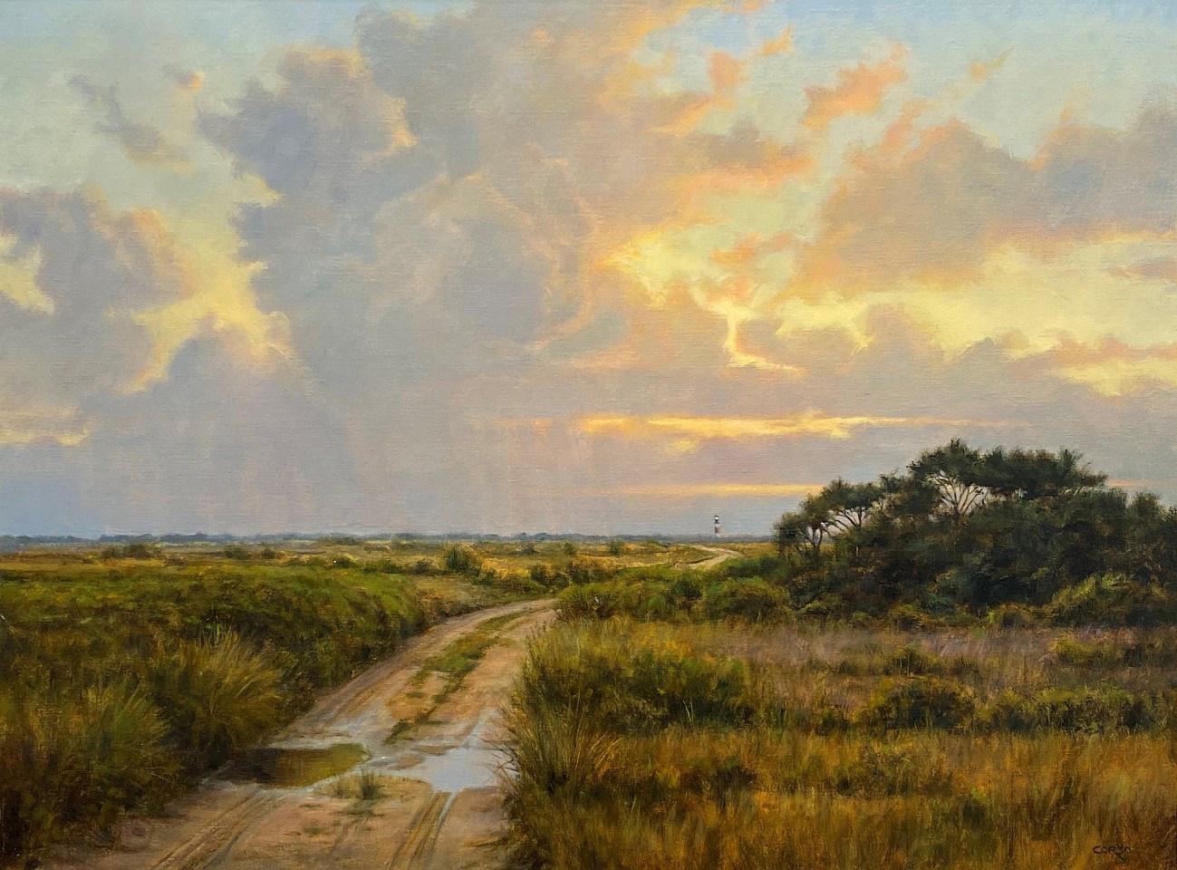 Frank Corso, After the Storm, 2021
oil on canvas, 30 x 40 in. (76.2 x 101.6 cm)
FC210601